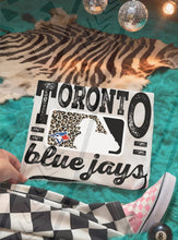 Load image into Gallery viewer, Distressed Black And Leopard Baseball Teams DROPDOWN TRANSFER KAI APR 26