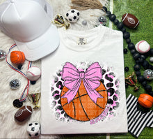 Load image into Gallery viewer, Leopard Coquette Sports Color Dropdown TRANSFER CAP