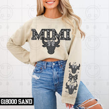 Load image into Gallery viewer, Aztec Faux Embroidery Names With SLEEVE OPTION TRANSFER HMWK JAN