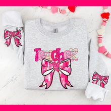 Load image into Gallery viewer, Coquette Valentine Bow Names DROPDOWN TRANSFER SDD