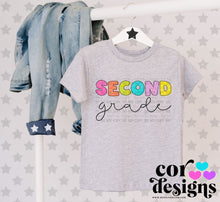 Load image into Gallery viewer, School Scribble Occupation & Grades DROPDOWN TRANSFER COR JULY