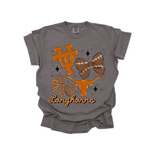 Load image into Gallery viewer, Football Bow Team DROPDOWN TRANSFER MWG JUNE 25