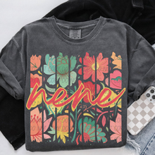 Load image into Gallery viewer, Boho Floral Names 4 Square TITLE DROPDOWN TRANSFER CSD APR 26