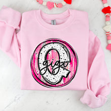 Load image into Gallery viewer, Pink Brush Dalmatian Valentine Names DROPDOWN TRANSFER SDD