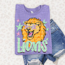 Load image into Gallery viewer, Preppy Starry Eyed Pink Mint Mascots DROPDOWN TRANSFER CAP MAY 26