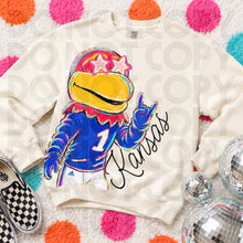 Load image into Gallery viewer, Rockin Delulu Mascots DROPDOWN TRANSFER RHD SEP 26