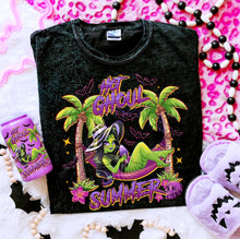Load image into Gallery viewer, Hot Ghoul Summer Green TRANSFER GRAVITEE MAR