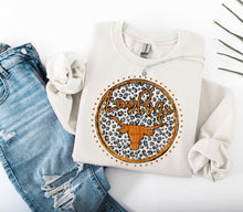 Load image into Gallery viewer, Grey Leopard Circle Team Mascot DROPDOWN TRANSFER CAP