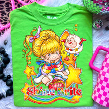Load image into Gallery viewer, Shine Bright Rainbow Collage With SLEEVE OPTION TRANSFER AGCM MAR