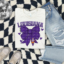 Load image into Gallery viewer, Faux Embroidery Bow Mascot DROPDOWN TRANSFER CAP
