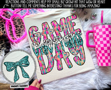 Load image into Gallery viewer, Lucky Streak Game Day Mascots Pocket Optional DROPDOWN TRANSFER CAP