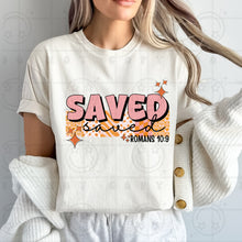Load image into Gallery viewer, Pink & Orange Scrapbook Style Bible Verses Dropdown TRANSFER HMWK MAR 25