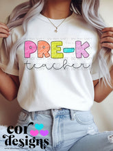 Load image into Gallery viewer, School Scribble Occupation & Grades DROPDOWN TRANSFER COR JULY