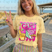 Load image into Gallery viewer, Go Preppy Pink Mascot TRANSFER GGD DROPDOWN TRANSFER MAY 26