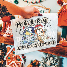 Load image into Gallery viewer, Merry Christmas Bracelet Character Dropdown TRANSFER RTD NOV 25