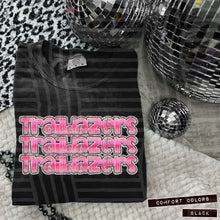 Load image into Gallery viewer, Pink Triple Stacked Mascot Dropdown TRANSFER CAP MAY
