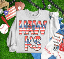Load image into Gallery viewer, RWB Drip Mascots Dropdown TRANSFER CAP MAR 25