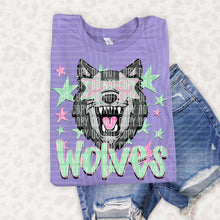 Load image into Gallery viewer, Preppy Starry Eyed Pink Mint Mascots DROPDOWN TRANSFER CAP MAY 26
