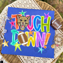 Load image into Gallery viewer, Bright Touchdown Football Team Stars DROPDOWN TRANSFER TCC JULY 26