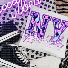 Load image into Gallery viewer, Perfectly Purple State(all 50 states available) TRANSFER ECHT MAR