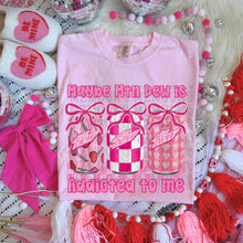 Load image into Gallery viewer, Pink Themed Maybe Drink Is Addicted To Me DROPDOWN TRANSFER MZM JAN 26