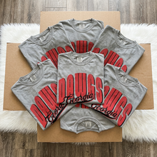 Load image into Gallery viewer, Varsity Arch Distressed Mascot DROPDOWN TRANSFER STRUT 26
