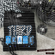 Load image into Gallery viewer, Blue Checker Grades DROPDOWN TRANSFER CAP MAY 25