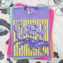 Load image into Gallery viewer, Easy Tiger Stripes Dropdown TRANSFER SWD APR 26