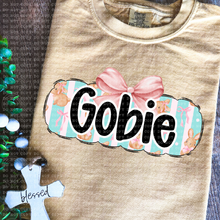 Load image into Gallery viewer, Coquette Bunny Names Dropdown TRANSFER ECHT FEB