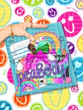 Load image into Gallery viewer, TD Rainbow Apple Mascots DROPDOWN TRANSFER CAP JUNE 26