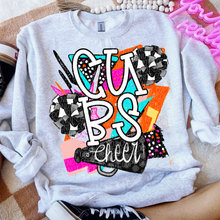 Load image into Gallery viewer, Bright Retro Cheer Mascots Dropdown TRANSFER CSD JUNE 25