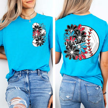 Load image into Gallery viewer, Floral Ball Baseball Team With Pocket DROPDOWN TRANSFER MMD APR