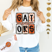 Load image into Gallery viewer, Basketball Boxes Letters Mascots With SLEEVE OPTION TRANSFER CAP JAN