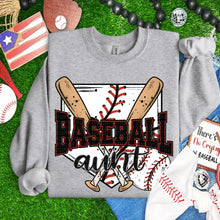 Load image into Gallery viewer, Varsity Baseball Title Home Plate Bats Ball TRANSFER SDD JAN 26
