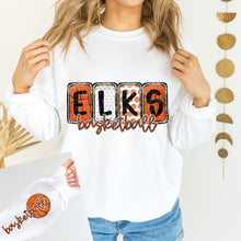 Load image into Gallery viewer, Basketball Boxes Letters Mascots With SLEEVE OPTION TRANSFER CAP JAN
