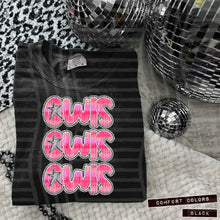 Load image into Gallery viewer, Pink Triple Stacked Mascot Dropdown TRANSFER CAP MAY