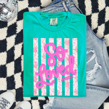 Load image into Gallery viewer, So Loved Pink Floral TRANSFER TCC MAR 26