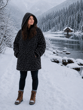Load image into Gallery viewer, Sassy On The Go Custom Fleece Blanket Hoodie
