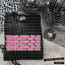 Load image into Gallery viewer, Pink Triple Stacked Mascot Dropdown TRANSFER CAP MAY