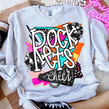 Load image into Gallery viewer, Bright Retro Cheer Mascots Dropdown TRANSFER CSD JUNE 25