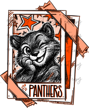 Load image into Gallery viewer, Cutie Patooties Mascots DROPDOWN TRANSFER HOOPLA MAY 26