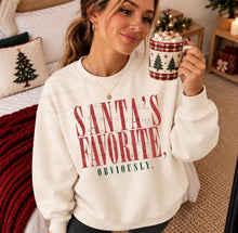 Load image into Gallery viewer, Santa’s Favorite Obviously TRANSFER TUESDAY