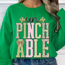 Load image into Gallery viewer, UnPinchable Green Pink Leopard Bow TRANSFER DWS FEB 26