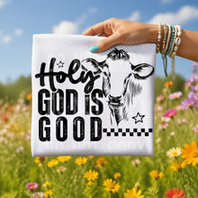 Load image into Gallery viewer, Holy Cow God Is Good DROPDOWN TRANSFER SBB APR 26