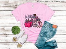Load image into Gallery viewer, In October We Wear Pink Leopard Pumpkins TRANSFER