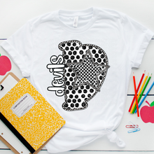 Load image into Gallery viewer, Polka Dot Mascots Dropdown TRANSFER CSD JUNE 25