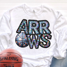 Load image into Gallery viewer, Rhinestone Basketball Mascots DROPDOWN TRANSFER CSD