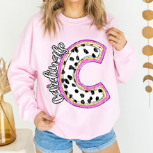 Load image into Gallery viewer, Spotty Dotty Pink Mascot DROPDOWN TRANSFER CAP 24