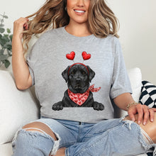 Load image into Gallery viewer, Valentines Dogs Dropdown TRANSFER