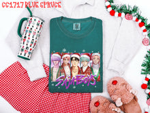 Load image into Gallery viewer, Christmas Sa_a B_ys Snowflake 5 Block TRANSFER ET OCT 25